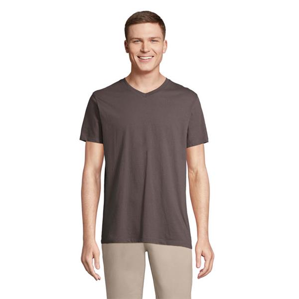 REGENT V  V-NECK T-SHIRT - S04765-DG-3XL