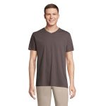 REGENT V  V-NECK T-SHIRT - S04765-DG-M