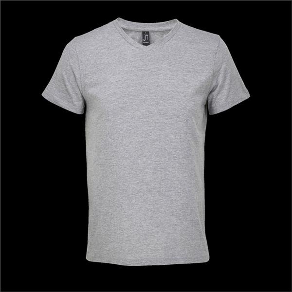 REGENT V  V-NECK T-SHIRT - S04765-GM-XS