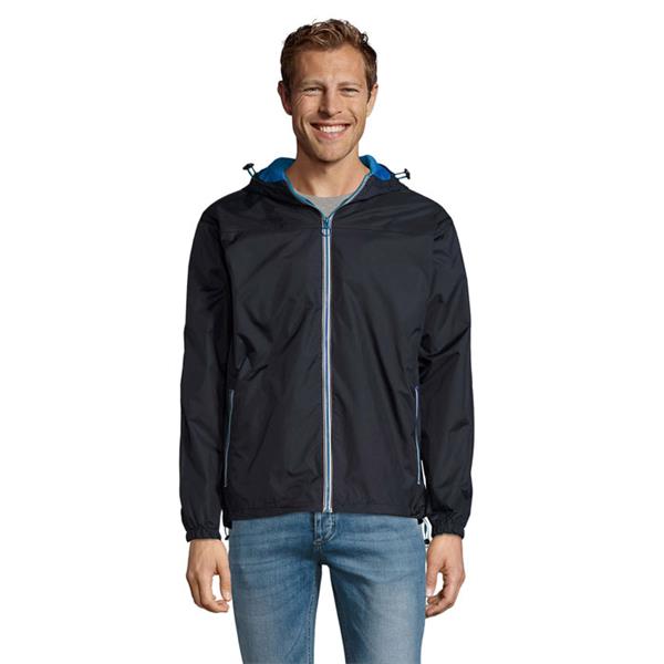 SKATE LINED WINDBREAKER - S01171-GV-M