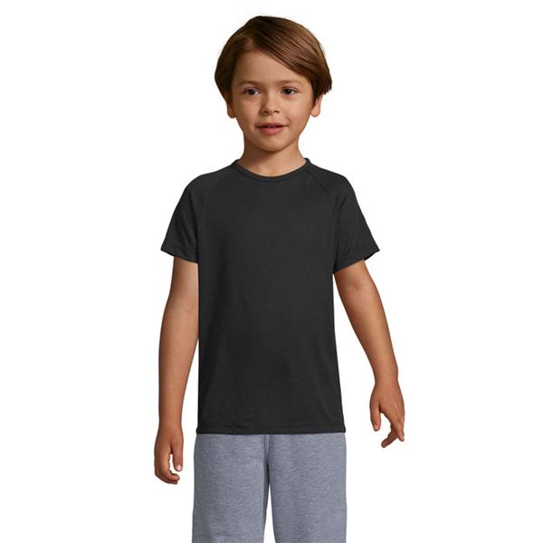 SPORTY Dziecięcy T-Shirt - S01166-BK-3XL
