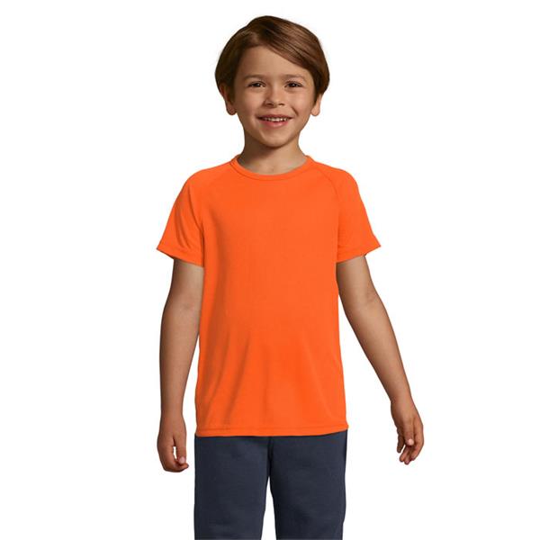 SPORTY Dziecięcy T-Shirt - S01166-NO-XL