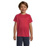 SPORTY Dziecięcy T-Shirt - S01166-RD-XXL