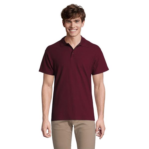 SPRING II MEN Polo 210g - S11362-BG-L