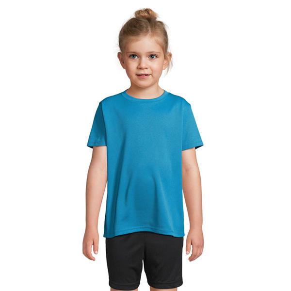SPRINT KIDS SPORTS T-SHIRT - S04773-AQ-3XL