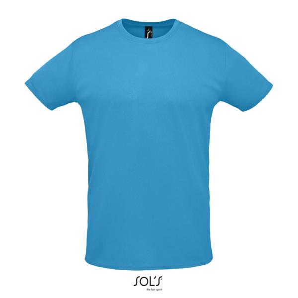 SPRINT UNI T-SHIRT 130g - S02995-AQ-XXS