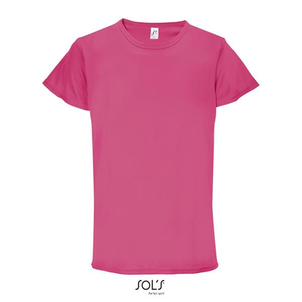 SPRINT UNI T-SHIRT 130g - S02995-PI-XL