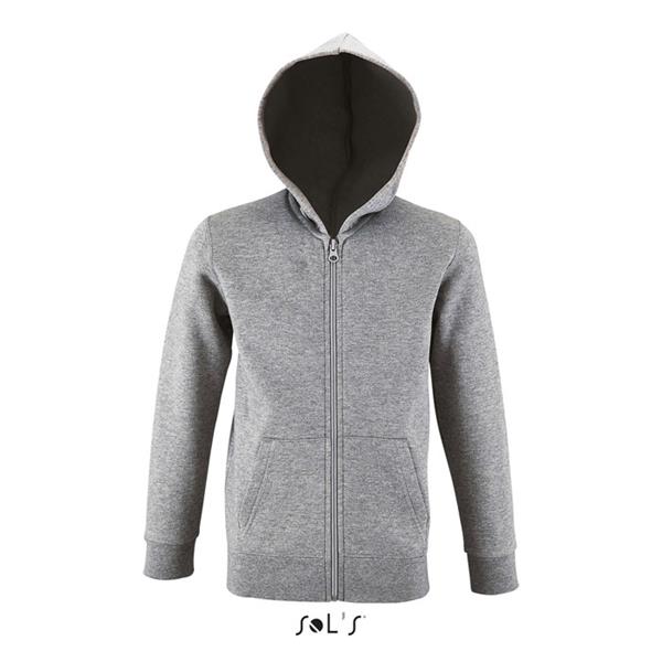 STONE Dziecięcy hoodie - S02092-GY-4XL