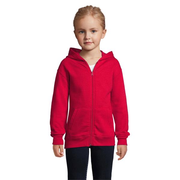 STONE Dziecięcy hoodie - S02092-RD-XL