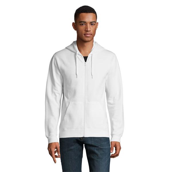 STONE UNI HOODIE 260g - S01714-WH-XS