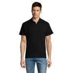 SUMMER II MEN polo 170g - S11342-BK-XS