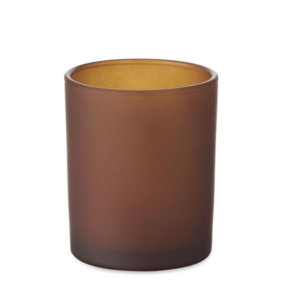 Świeca z wosku roślinnego 80gr - MO2708-01