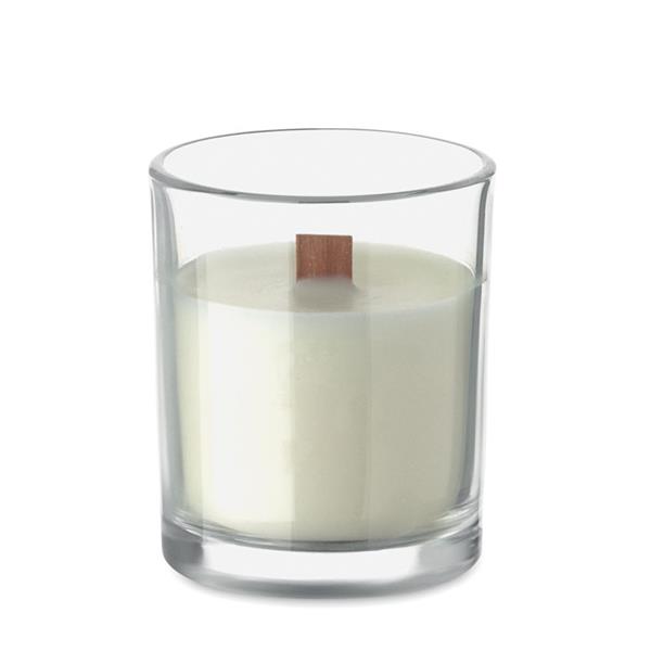 Świeca z wosku roślinnego 80gr - MO2708-22