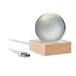 Szklana kula LED - MO2689-40