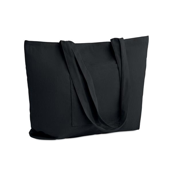 Sztruksowa duża torba - MO2875-03