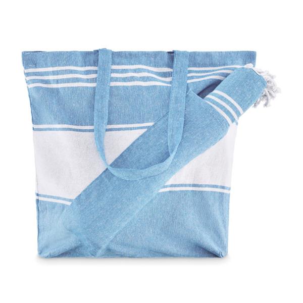Torba plażowa i ręcznik hammam - MO2954-12