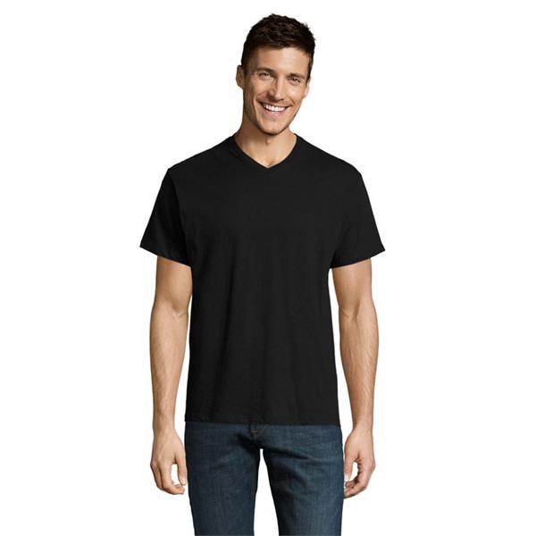 VICTORY Męski T-SHIRT 150g - S11150-DB-XXL