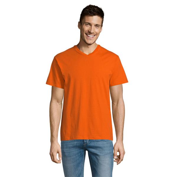 VICTORY Męski T-SHIRT 150g - S11150-OR-S