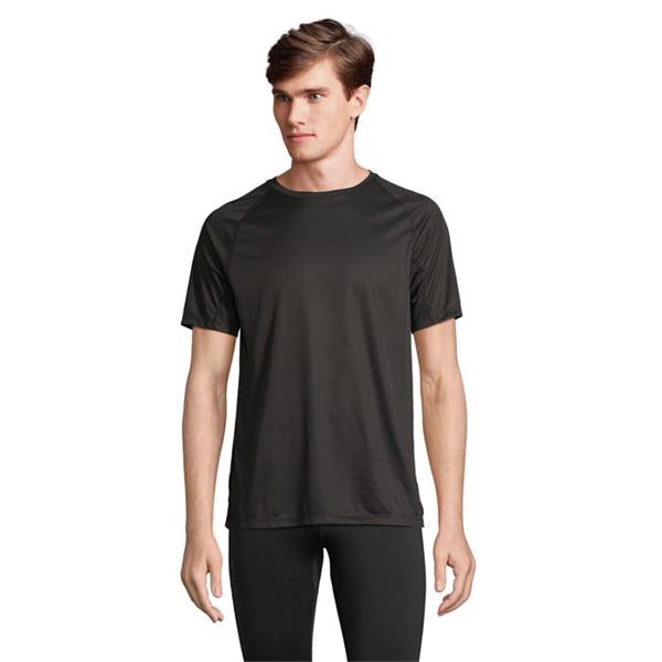 VORTEX RAGLAN T-SHIRT - S04787-BK-XXL