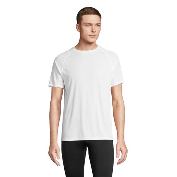 VORTEX RAGLAN T-SHIRT - S04787-WH-XXL