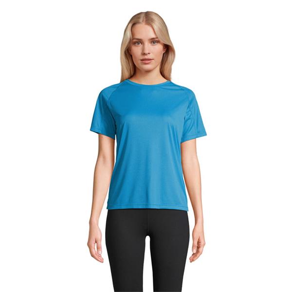 VORTEX WOMEN RAGLAN T-SHIRT - S04788-AQ-XXL