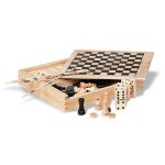 4 gry w drewnianym op - KC2941-40