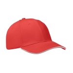 6-panel czapka z daszkiem 260 - MO1464-35