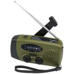 Avior radio awaryjne z certyfikatem RCS z tworzyw sztucznych pochodzących z recyklingu