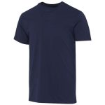 Azurite organiczna koszulka unisex o gramaturze 160 g/m2 z krótkim rękawem i certyfikatem OCS