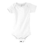 BAMBINO Dziecięce body 180g - S00583-WH-XXS
