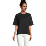 BOXY WOMEN T-SHIRT OVERSIZE - S03807-DB-S
