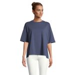 BOXY WOMEN T-SHIRT OVERSIZE - S03807-DM-XS
