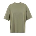 BOXY WOMEN T-SHIRT OVERSIZE - S03807-KH-XS
