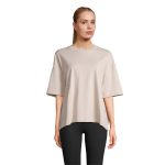 BOXY WOMEN T-SHIRT OVERSIZE - S03807-LN-XS