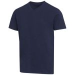 Balfour organiczna koszulka unisex z krótkim rękawem i dekoltem w serek, wykonana z materiału o gramaturze 200 g/m2, z certyf