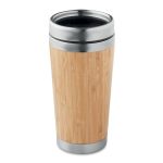Bambusowy kubek podróżny 400ml - MO9444-40