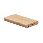 Bambusowy power bank 4000 mAh - MO6814-40