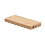 Bambusowy power bank 6000 mAh - MO6815-40
