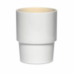 Barista biały-beżowy - KUBEK BARISTA