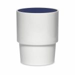 Barista biały-grantowy - KUBEK BARISTA