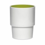 Barista biały-groszkowy - KUBEK BARISTA