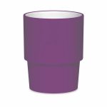 Barista fioletowy-biały - KUBEK BARISTA
