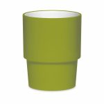 Barista groszkowy-biały - KUBEK BARISTA