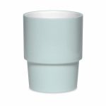 Barista jasny niebiekski mat-biały - KUBEK BARISTA