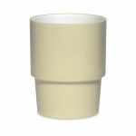 Barista jasny żółty-biały - KUBEK BARISTA