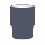 Barista szary-biały - KUBEK BARISTA