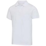 Beryl naturalna koszulka polo z recyklingu z krótkim rękawem, unisex, o gramaturze 220 g/m2