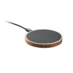 Bezprzew. ładowarka 15W akacja - MO2184-03