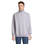 Bluza z kołnierzem CONRAD - S04234-GY-XXS