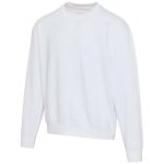 Boris 280 g/m2 sweter unisex z organicznego materiału z certyfikatem OCS o luźnym kroju i z okrągłym dekoltem